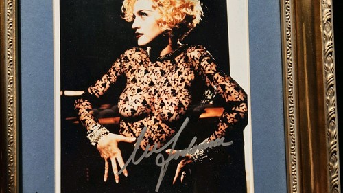 Foto madonna firmata - madonna,