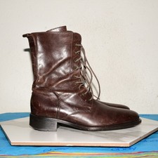 Stivali pelle buttero italia - pelle,