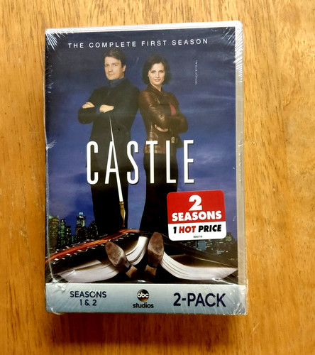Castle show seasons 2 - tv, &