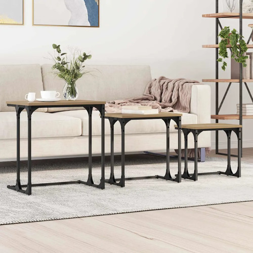 Nesting coffee table - coffee, table,