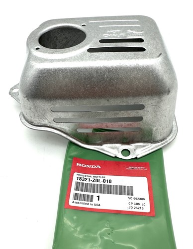 Coperchio marmitta honda - coperchio,