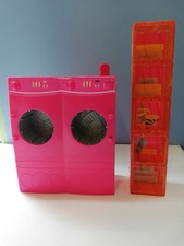 Mattel Barbie E I Suoi Arredamenti Lavanderia T7182 Lavatrice Wash 2010