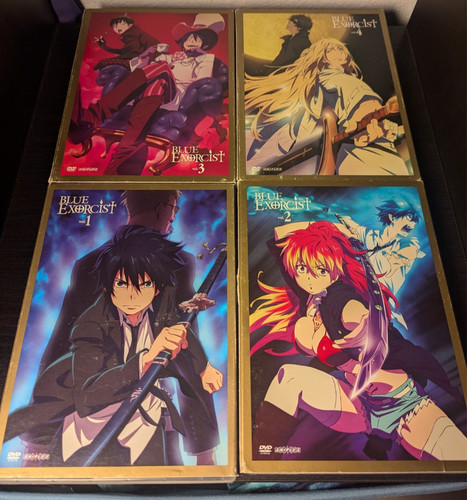 Blue exorcist volume 1 - no,
