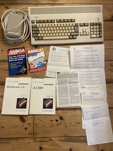 Computer commodore amiga - computer, 1200