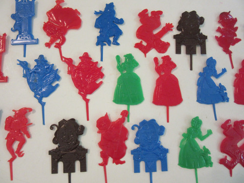 Lotto cake topper - cake, vintage