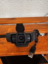 Logitech C920S HD Webcam - Black