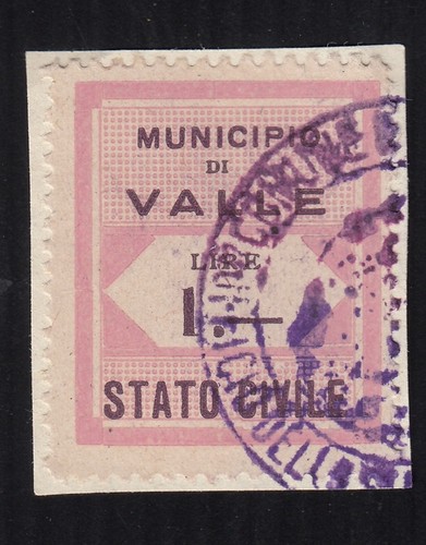 Italy municipal stamps - italy,