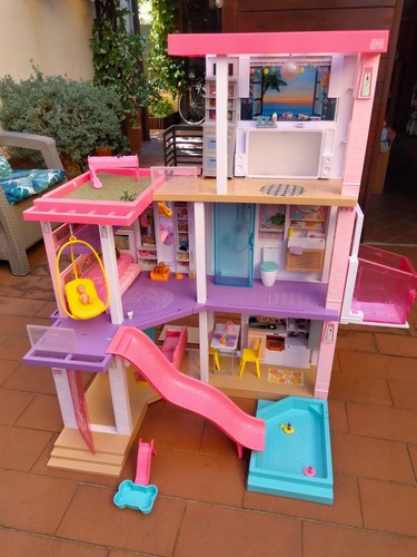 Barbie casa dei sogni - casa, piani
