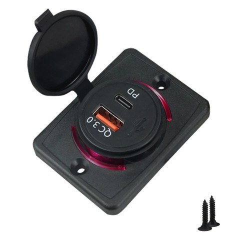 Presa usb accendisigari 12v - accendisigari,