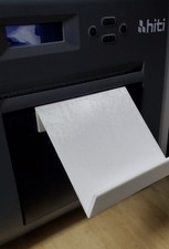 Plateau de sortie photo pour