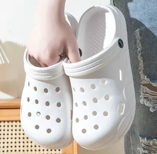 Ciabatta stile crocs - ciabatta,