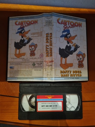 Daffy duck baby sitter cartoon - daffy,
