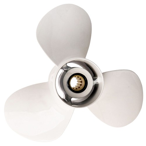 Elica alluminio bianco - alluminio,