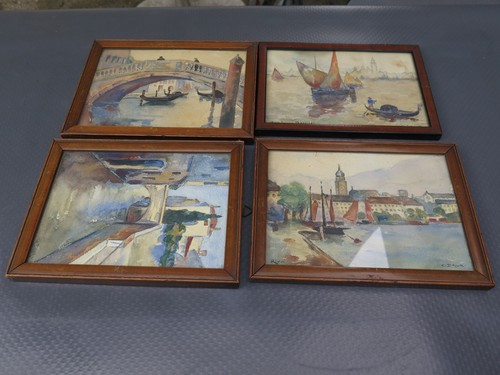 Acquerelli dell artista c - 4,