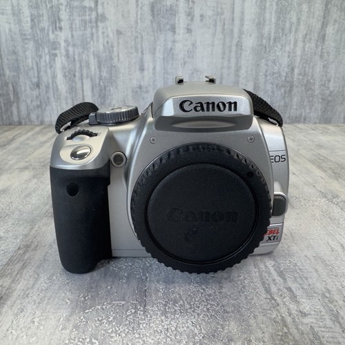 Canon eos rebel xti 1mp - xti, 10.1mp