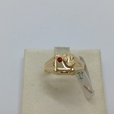 ANELLO UOMO CON SERPENTE E