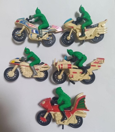 Set figure vintage kamen - vintage,