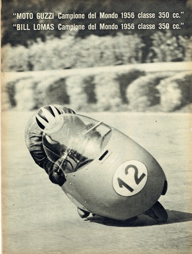 Moto guzzi bill lomas campioni - moto,