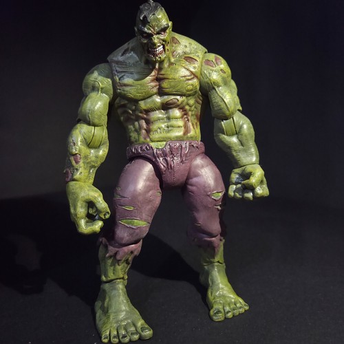 Marvel select zombie hulk - marvel,