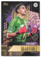 Emiliano Martinez 2024 Topps