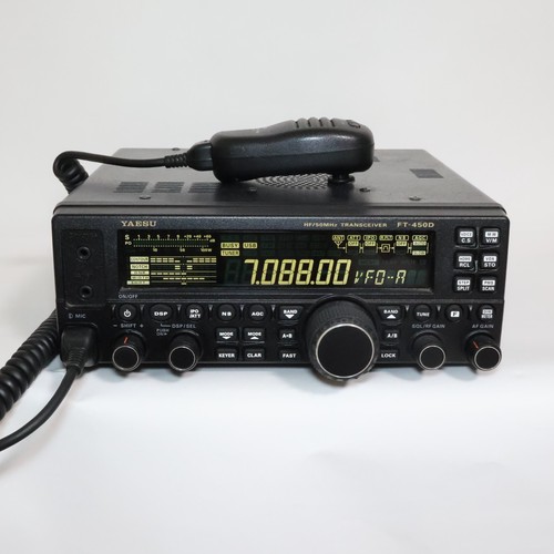 Yaesu 450d - yaesu, ft-450d