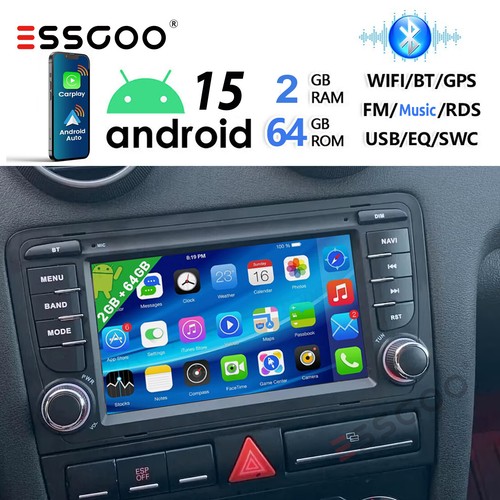Autoradio din android 15 - 7",