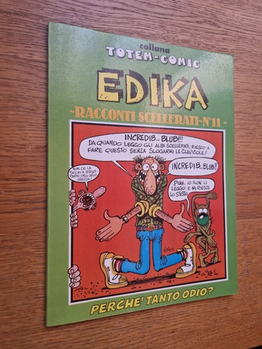 Edika racconti scellerati - edika,