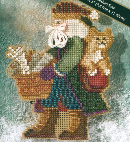 Kit ornamento babbo - babbo, natale