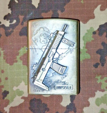ACCENDINO A BENZINA ANTIVENTO "SPECIAL FORCES" H&K MP-7