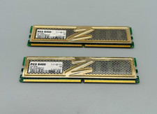 OCZ Gold Edition XTC 2 GB (2x1 GB) OCZ2G8001G DDR2 PC2 6400 RAM #220