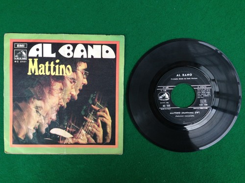 Disco vinile al - 7", (1968)
