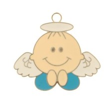 12 PZ ZAMA Ciondolo angelo