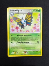 Pokemon Beautifly LV 37 21/127