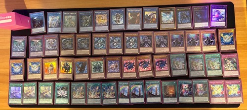 Deck bestia cristallo yugioh - deck,