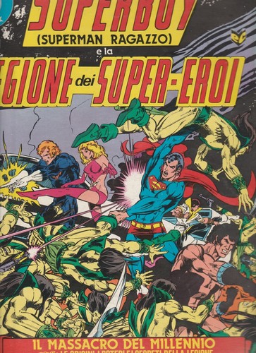 Superboy superman ragazzo la - e,