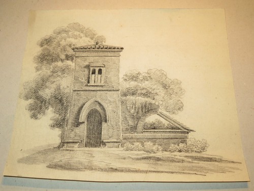 Scuola italiana xviii - xviii, disegno