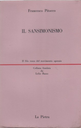 Sansimonismo francesco - il,