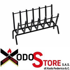 Alare braciere brucialegna per camini 60 cm stufa - BEL FER E03 - mail x sconto