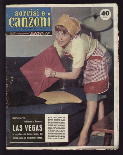 Sorrisi 1959 betty - sorrisi, 19/1959