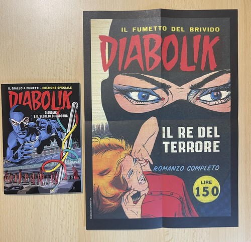 Diabolik segreto di - il,