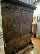 Appendiabiti, cappelliera e porta ombrelli da ingresso, anni 30 vecchio 