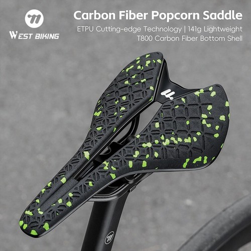 Sella bici t800 - fibra, di