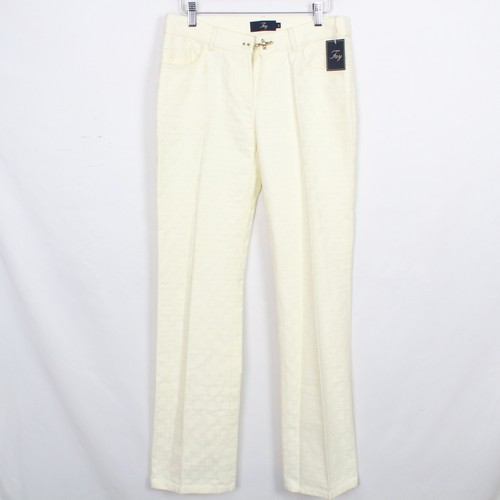 Pantalone fay bianco - bianco, taglia