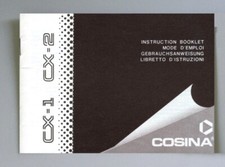 Manuale istruzioni fotocamera