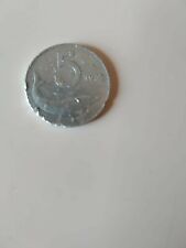 5 lire del 1955 rarissima