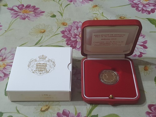 Euro commemorativo monaco - 2,