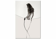 QUADRI MODERNI 100X70 CM DONNA