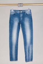 Jeans da ragazzo To Spin, blu stone, con elastico in vita, tg.14 anni, nuovi.