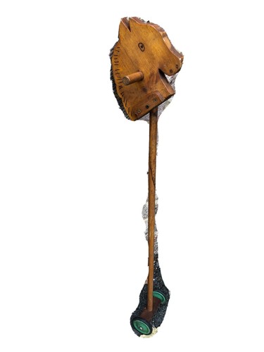 Scopa cavallo legno - scopa,