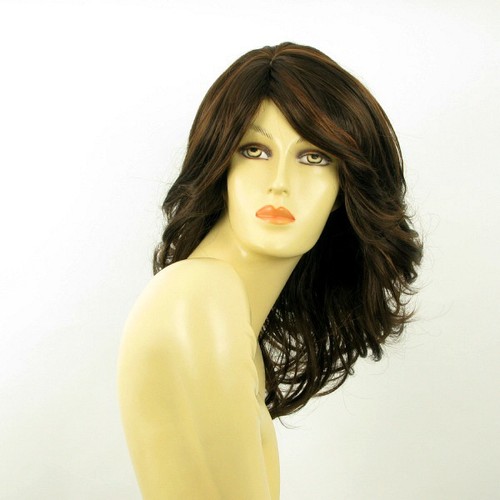 Parrucca donna mezza lunga - mezza,